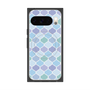 Premium Square Case with Pixelsnap［ Moroccan1 color - Blue ］