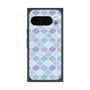 Premium Square Case with Pixelsnap［ Moroccan1 color - Blue ］