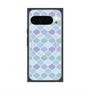 Premium Square Case with Pixelsnap［ Moroccan1 color - Blue ］