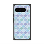 Premium Square Case with Pixelsnap［ Moroccan1 color - Blue ］