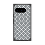 Premium Square Case with Pixelsnap［ Moroccan2 - Gray ］
