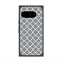 Premium Square Case with Pixelsnap［ Moroccan2 - Gray ］