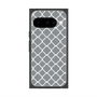 Premium Square Case with Pixelsnap［ Moroccan2 - Gray ］