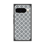 Premium Square Case with Pixelsnap［ Moroccan2 - Gray ］