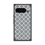 Premium Square Case with Pixelsnap［ Moroccan2 - Gray ］