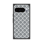 Premium Square Case with Pixelsnap［ Moroccan2 - Gray ］