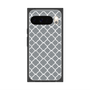 Premium Square Case with Pixelsnap［ Moroccan2 - Gray ］