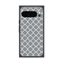 Premium Square Case with Pixelsnap［ Moroccan2 - Gray ］