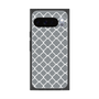 Premium Square Case with Pixelsnap［ Moroccan2 - Gray ］