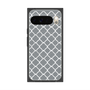 Premium Square Case with Pixelsnap［ Moroccan2 - Gray ］