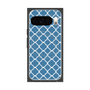 Premium Square Case with Pixelsnap［ Moroccan2 - Blue ］