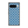 Premium Square Case with Pixelsnap［ Moroccan2 - Blue ］