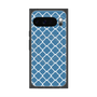 Premium Square Case with Pixelsnap［ Moroccan2 - Blue ］