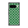 Premium Square Case with Pixelsnap［ Moroccan2 - Green ］