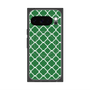 Premium Square Case with Pixelsnap［ Moroccan2 - Green ］