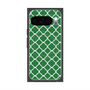 Premium Square Case with Pixelsnap［ Moroccan2 - Green ］