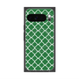 Premium Square Case with Pixelsnap［ Moroccan2 - Green ］