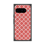 Premium Square Case with Pixelsnap［ Moroccan2 - Red ］
