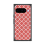 Premium Square Case with Pixelsnap［ Moroccan2 - Red ］