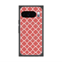 Premium Square Case with Pixelsnap［ Moroccan2 - Red ］