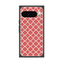 Premium Square Case with Pixelsnap［ Moroccan2 - Red ］