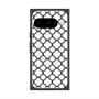 Premium Square Case with Pixelsnap［ Moroccan3 - Black ］