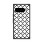 Premium Square Case with Pixelsnap［ Moroccan3 - Black ］