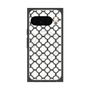 Premium Square Case with Pixelsnap［ Moroccan3 - Black ］