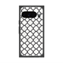 Premium Square Case with Pixelsnap［ Moroccan3 - Black ］
