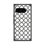 Premium Square Case with Pixelsnap［ Moroccan3 - Black ］