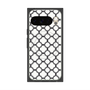 Premium Square Case with Pixelsnap［ Moroccan3 - Black ］