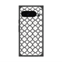 Premium Square Case with Pixelsnap［ Moroccan3 - Black ］