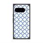 Premium Square Case with Pixelsnap［ Moroccan3 - Blue ］