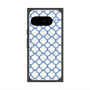 Premium Square Case with Pixelsnap［ Moroccan3 - Blue ］