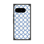 Premium Square Case with Pixelsnap［ Moroccan3 - Blue ］