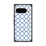 Premium Square Case with Pixelsnap［ Moroccan3 - Blue ］