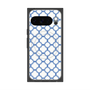 Premium Square Case with Pixelsnap［ Moroccan3 - Blue ］
