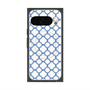 Premium Square Case with Pixelsnap［ Moroccan3 - Blue ］
