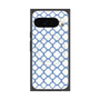 Premium Square Case with Pixelsnap［ Moroccan3 - Blue ］