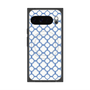 Premium Square Case with Pixelsnap［ Moroccan3 - Blue ］
