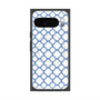 Premium Square Case with Pixelsnap［ Moroccan3 - Blue ］