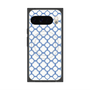 Premium Square Case with Pixelsnap［ Moroccan3 - Blue ］