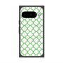 Premium Square Case with Pixelsnap［ Moroccan3 - Green ］