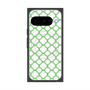 Premium Square Case with Pixelsnap［ Moroccan3 - Green ］