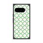Premium Square Case with Pixelsnap［ Moroccan3 - Green ］