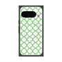 Premium Square Case with Pixelsnap［ Moroccan3 - Green ］