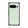 Premium Square Case with Pixelsnap［ Moroccan3 - Green ］