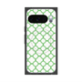 Premium Square Case with Pixelsnap［ Moroccan3 - Green ］