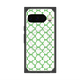 Premium Square Case with Pixelsnap［ Moroccan3 - Green ］