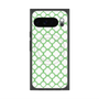 Premium Square Case with Pixelsnap［ Moroccan3 - Green ］